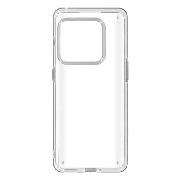 Bakskydd - IMAK - OnePlus 10 Pro - Transparent - Flexibel - Förstärkta hörn Transparent