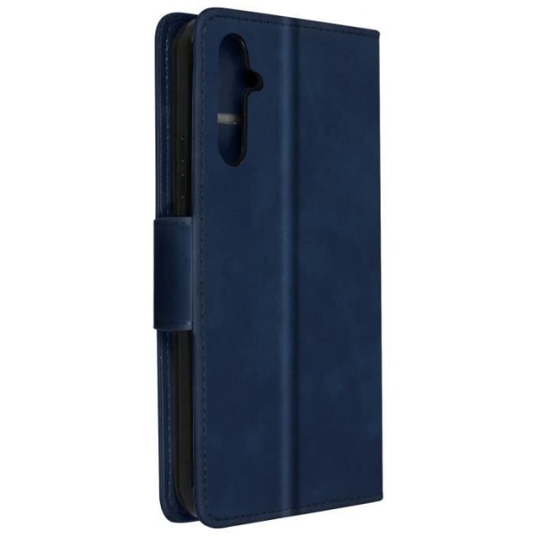 Kotelo Samsung Galaxy A34 5G Wallet Video Support Ranneke Midnight Blue