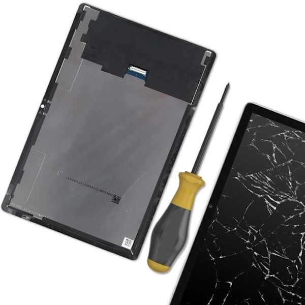 LCD-skærm og Touch-glas til Blackview Tab 13 Sort