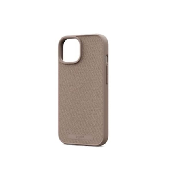 Taske til iPhone 15 MagSafe - AVIZAR - Stofmodel - Drop Resistant - Beige Rosa