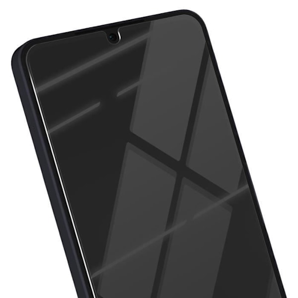 Härdat glas för Samsung Galaxy A26 Hårdhet 9H Rep-resistant Avfasad Transparent Transparent