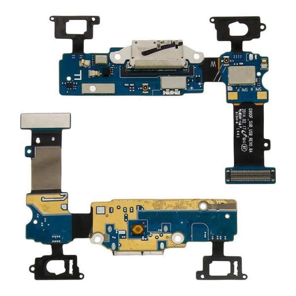 Laddningskabel - Samsung - Galaxy S5 - Micro-USB 3.0 - Bytte - Svart