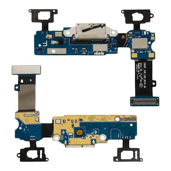 Opladningsdæk - Samsung - Galaxy S5 - Micro-USB 3.0 - Erstatning - Sort