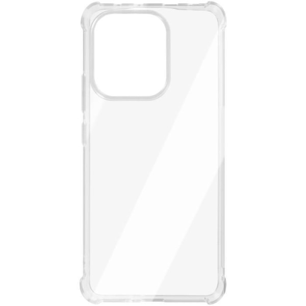 Fodral till Xiaomi Redmi Note 13 4G - AVIZAR - Silikonhörn Bumper Stötsäker Transparent Transparent