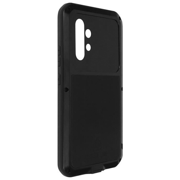 Coque til Samsung A52/A52s - LOVE MEI - Kraftfuld - Stødabsorberende - Vandafvisende - Sort Svart