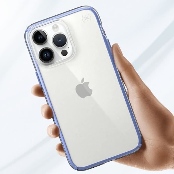iPhone 14 Pro Max-fodral 4m Drop-proof Presidio Perfect-Clear Speck Lila Lila
