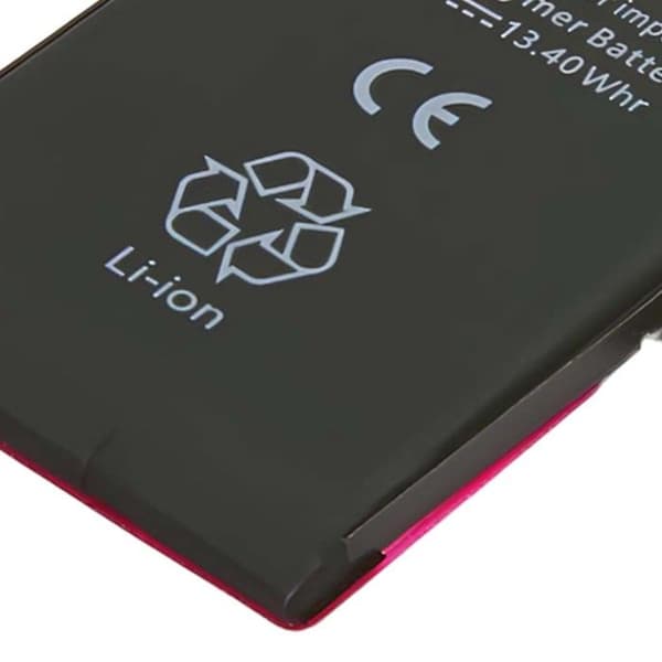 Akku iPhone 11 3110mAh Li-Polymer 3.83V Musta Svart