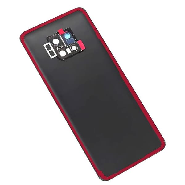 Bagglas - Huawei Mate 20 Pro - Rød - Høj kvalitet - Forenklet installation Röd