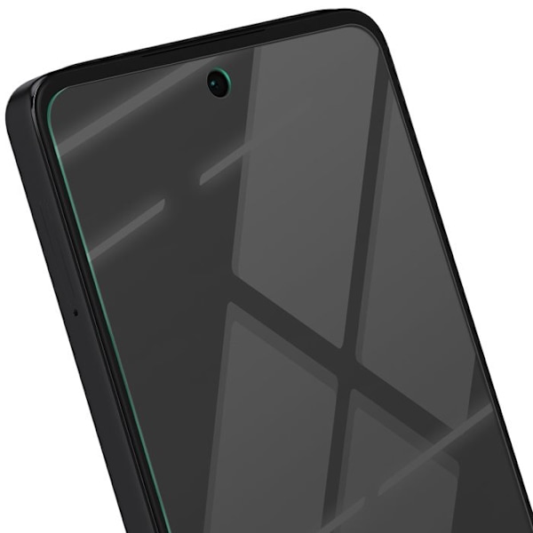 Hærdet Glas til Motorola Moto G86 Hårdhed 9H Ridsefast Afsmalnet Gennemsigtigt Vit