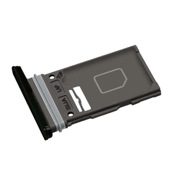 Udskiftning til SIM-kortbakke - Samsung Galaxy S21 FE - Grøn - Dual Nano SIM Grön