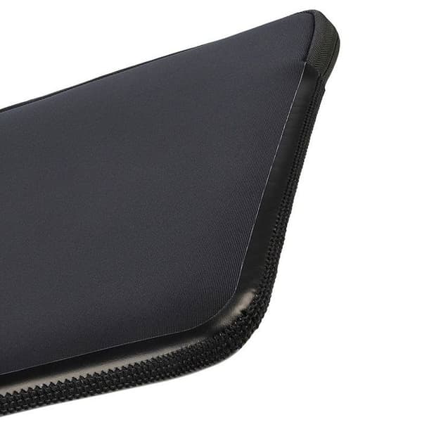 Laptop sleeve - Tucano - Elements 2 - RPET Neoprene - Anti-Slip System - Black
