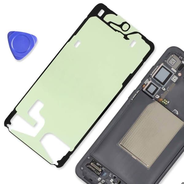 Original LCD-skærmklæbemiddel til Galaxy S25 Plus Samsung Service Pack Grøn Grön