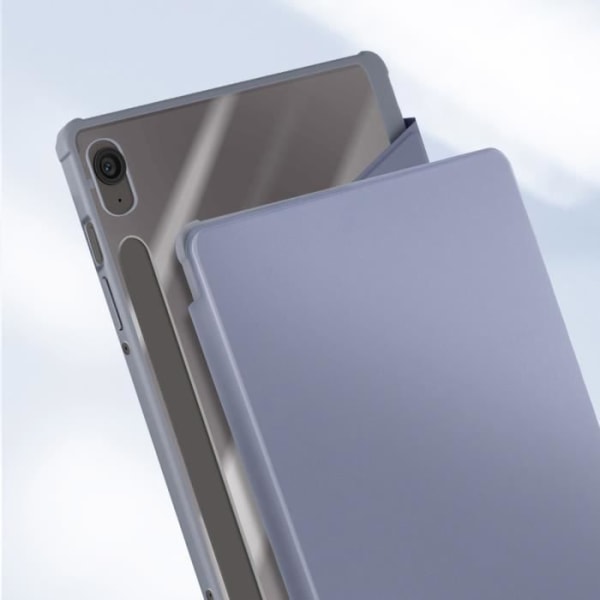 Kansi Samsung Galaxy Tab S9 FE:lle - AVIZAR - Slim Collection - 360° pyörivä jalusta - laventeli Lila