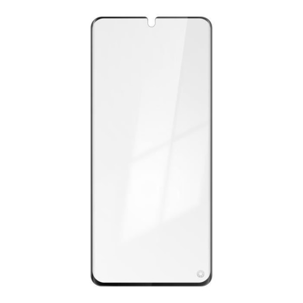 Skyddsfilm - FORCE GLASS - Samsung Galaxy S20 - Splittrsäkert glas - 9H+ hårdhet - Komplett 3D-skydd Svart