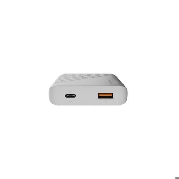 Extern Batteri 5000mAh med USB-C och USB-A portar 12W Go2 Serie Xtorm Vit Vit