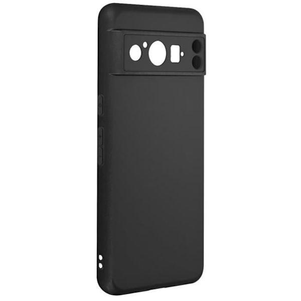 Coque - Klassisk Etui - Google Pixel 8 Pro - Blød Silikone - Stødbeskyttelse - Sort Svart
