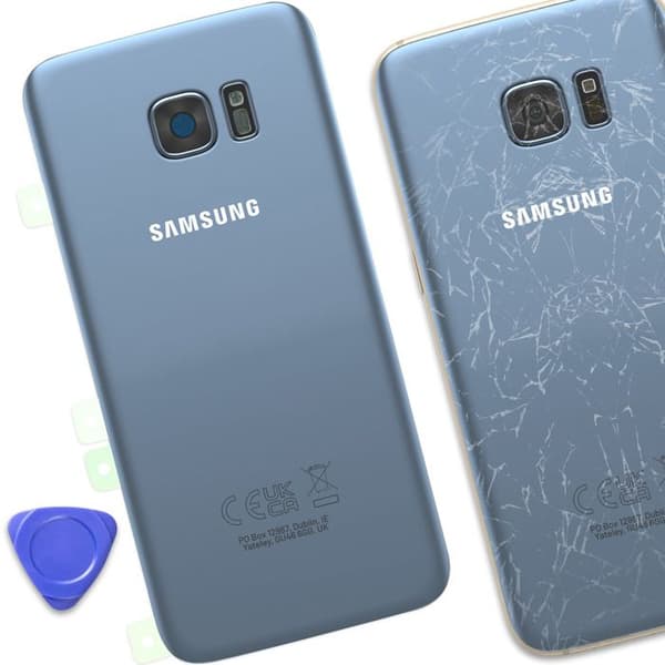 Cache Batteri til Samsung Galaxy S7 Edge Original Service Pack Samsung Blå