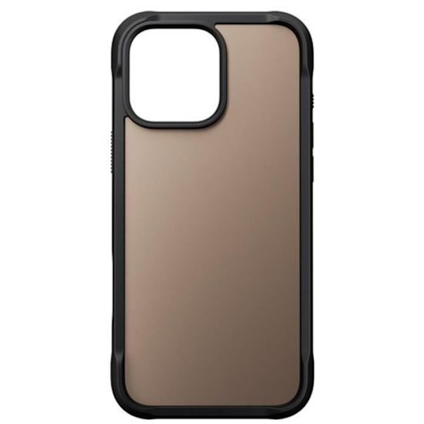 Cover til iPhone 16 Pro Max Forstærket MagSafe-kompatibel anti-ridse Nomad Beige Beige