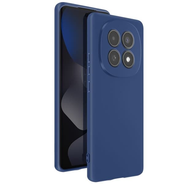 Siliconfodral för Redmi Note 15 5G Mjuk-Touch Antiskid Blå Blå