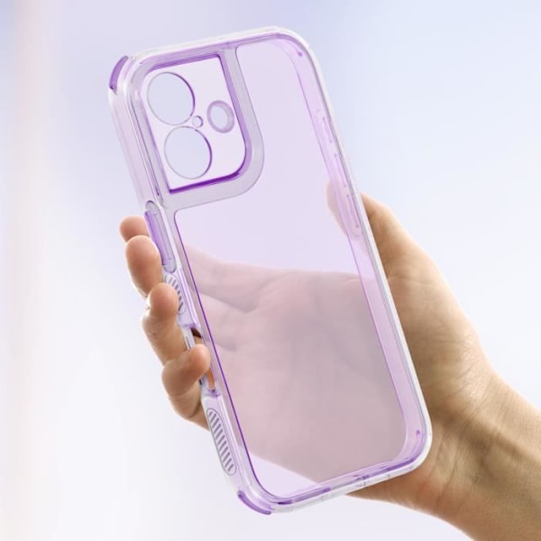 Cover til iPhone 16 Plus Forstærkede bumper hjørner Lilla Lila