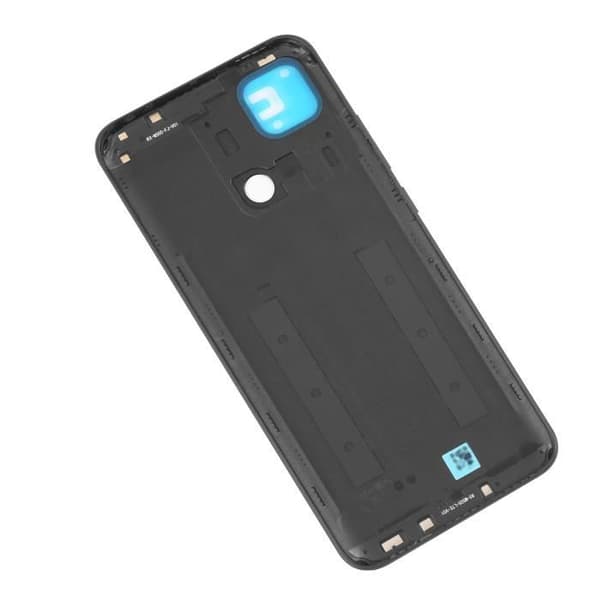Cache batteri - Xiaomi Redmi 10C - Original - Grå - Nem installation Grå
