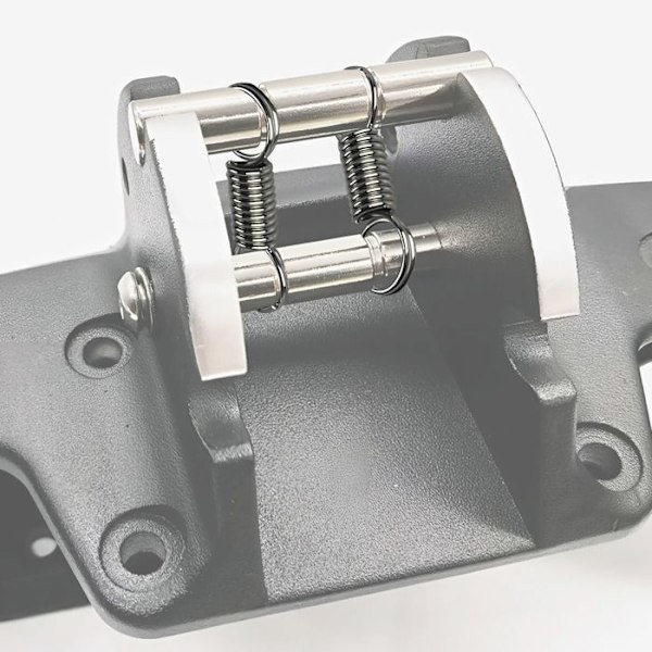 2 Fjädrar för Fällmekanism för Dualtron Mini, Aminia och Togo Minimotors Grå Grå