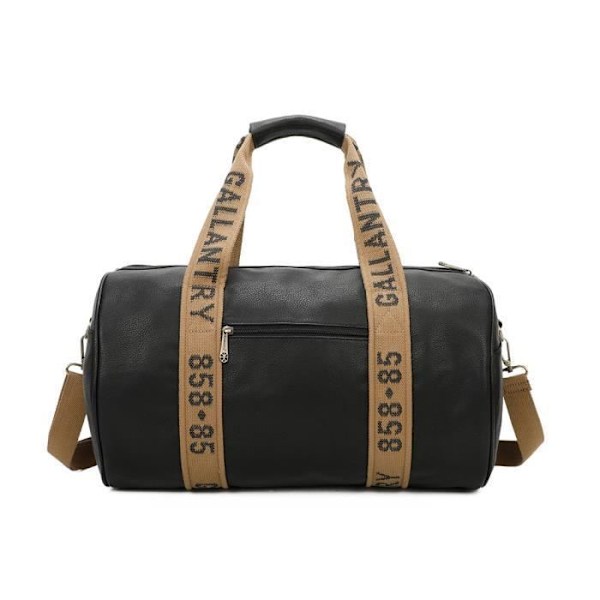 Polochon Collection Sports Rejsetaske - Gallantry Paris - Sort Svart