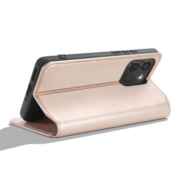 Klapetui til Redmi Note 17 Pro / 17 Pro Max Standfunktion Classic Edition Guld Gul