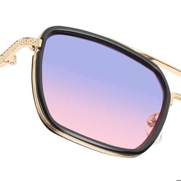 Solsikker Aviator CV2702 Gradient Linser UV400 Lilla Lila