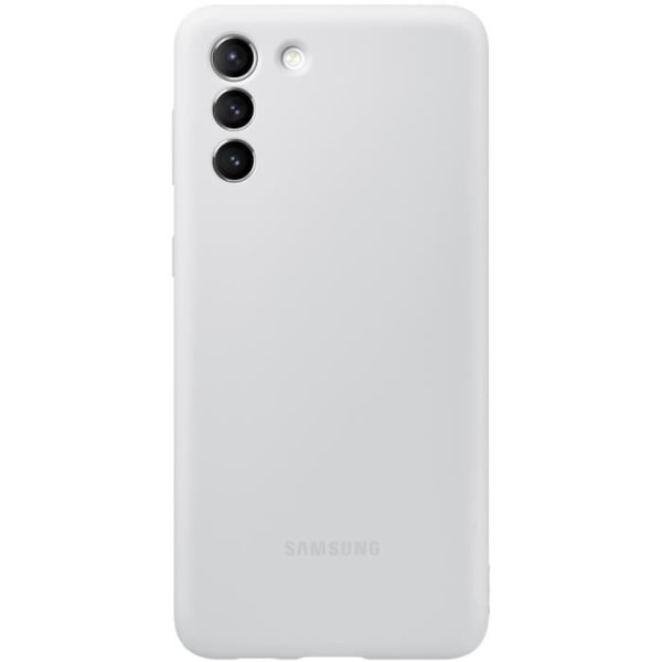 Silikonikotelo S21 Plus vaaleanharmaa