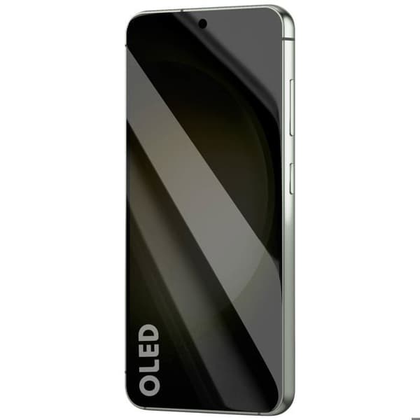 Komplett OLED-skärm för Galaxy S23 med grön ram Grön