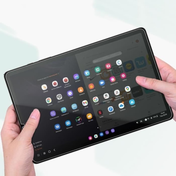 Skärmskydd - BESTSUIT - Galaxy Tab S9 FE - Okrossbar - Flexibel - 9H