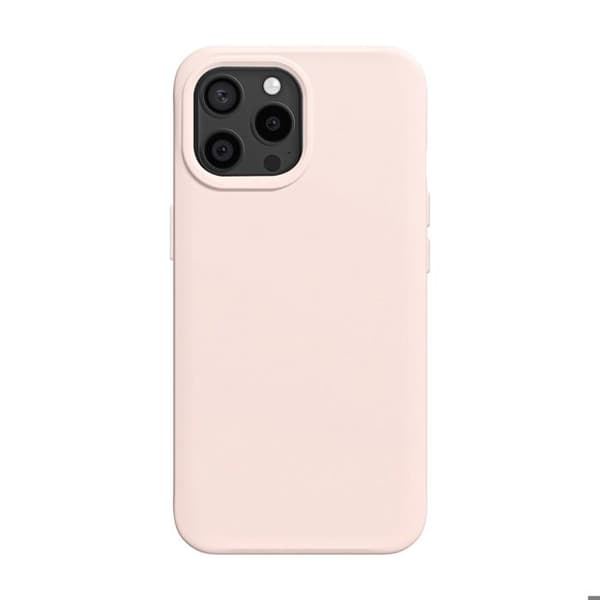 MagSafe-cover til iPhone 15 Pro Max, blød, stødabsorberende, SolidX-serie, Rhinoshield, rosa Ros