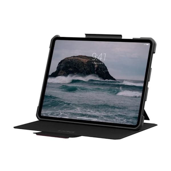 Skyddsfodral för iPad Pro 13" Folio Metropolis SE UAG Bordeaux Röd