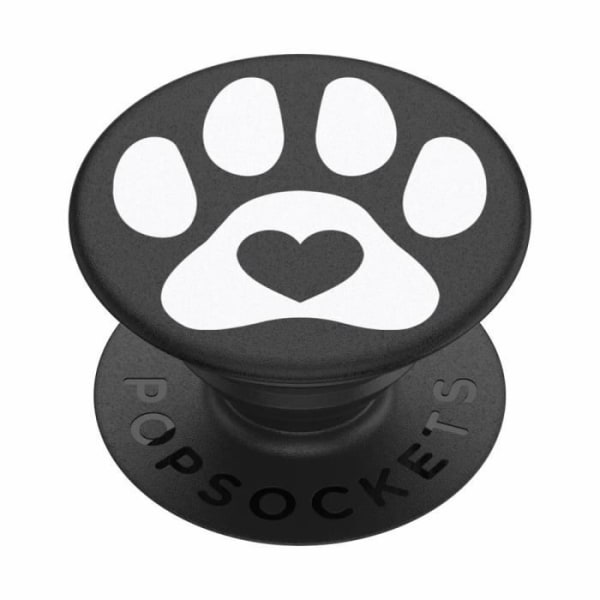 Popsockets Furever Friend smartphone greb - sort/hvid - 39,74x7x24,25 mm