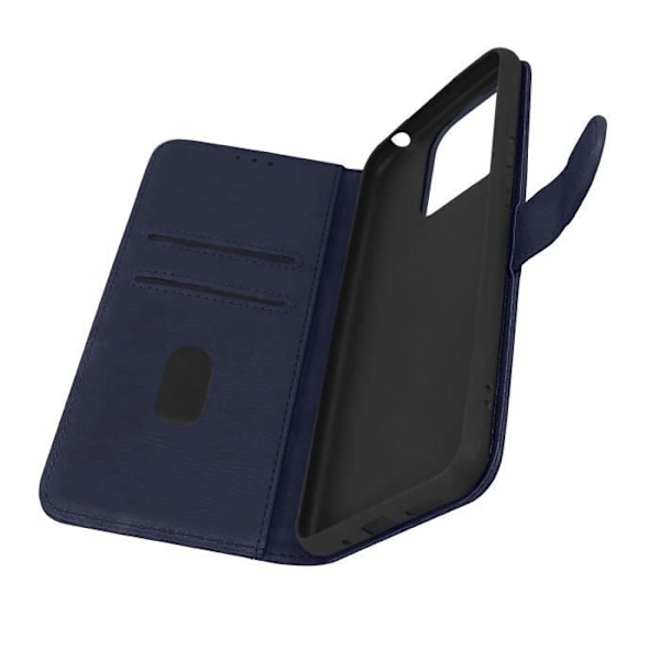 Xiaomi Redmi 10C Fodral - AVIZAR - Flip Wallet Video Support - Blå Blå