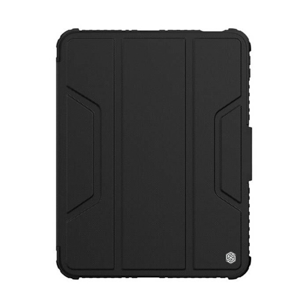 Étui Support til iPad 10.9" Bumper PRO med Kamera Dæksel Stødabsorberende Nillkin Sort Svart