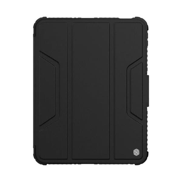 iPad 10.9" Cover - NILLKIN - Bumper PRO - Stødabsorberende - Kamera Dæk - Sort Svart