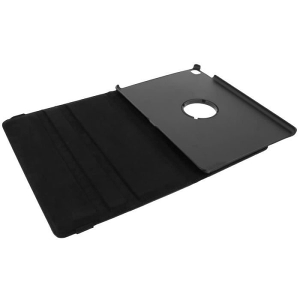 Skyddsetui - Apple - iPad Pro 9.7 - iPad Air 2 - Svart - Eco-läder - 360° roterbar Svart