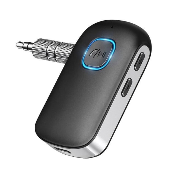 Bluetooth bilstereomodtager Håndfrit sæt knapper Kontrol LinQ Sort