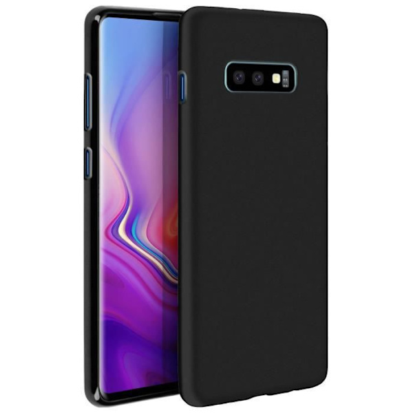 Coque - Galaxy - S10 Lite - Silikone Gel - Blød - Sort Svart