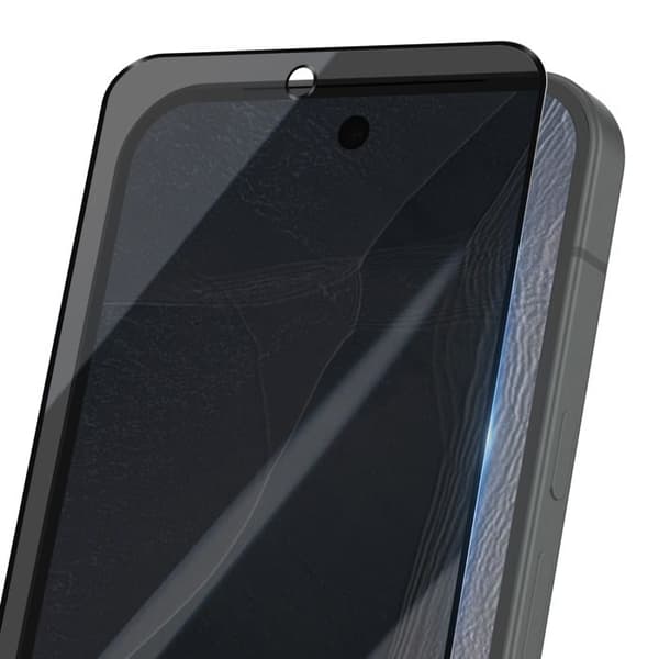 Hærdet Glas til Google Pixel 11 Pro XL Anti-Spion og Stødabsorberende Beskyttelse Sort Transparent Svart