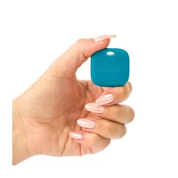 Boomtag Genopladelig Bluetooth Boompods Tracker i Blå
