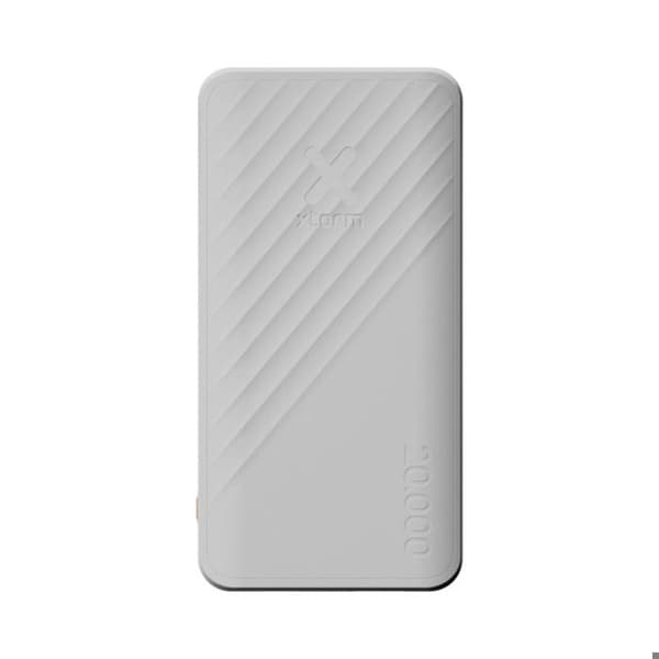 Extern Batteri 20000mAh Go2 Serie USB-C 20W / USB-A 18W Xtorm Vit Vit