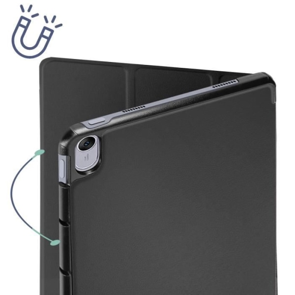 Fodral för Huawei MatePad 11.5 Flip Trifold Support Video och tangentbord Svart
