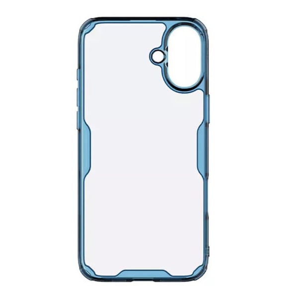 Skyddsfodral - Nillkin - iPhone 16 - Semistivt - TPU - Blå Blå