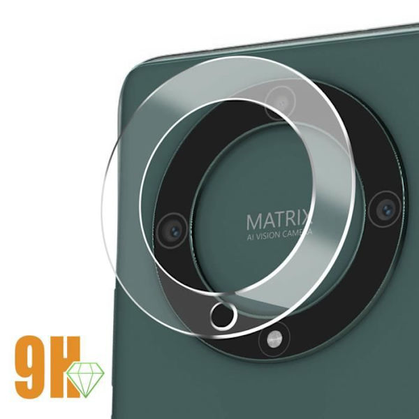 Skyddsfilm - AVIZAR - Honor Magic 5 Lite 5G - 9H hårdhet - Anti-fingeravtryck - Transparent Vit