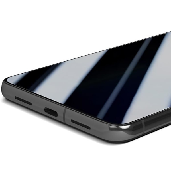 Karkaistu lasi Google Pixel 8 Prolle 9H Hardness Naarmuuntumaton viistetty musta ääriviiva