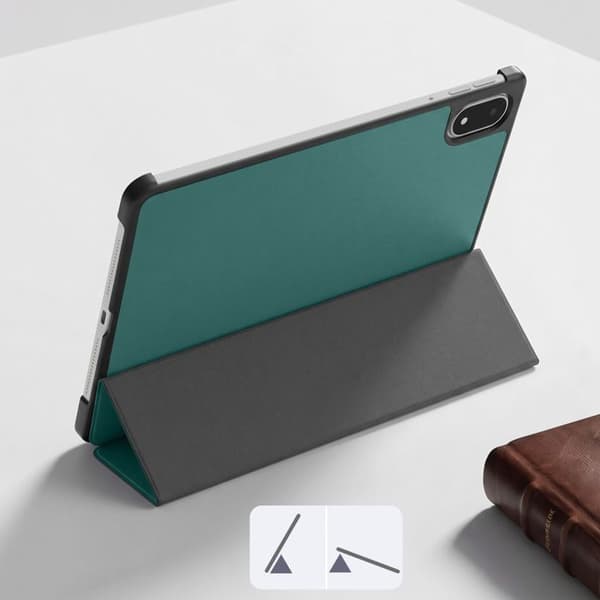 OnePlus Pad 3 -sarjan Trifold -kansio, jossa on integroitu tuki, tummanvihreä Grön