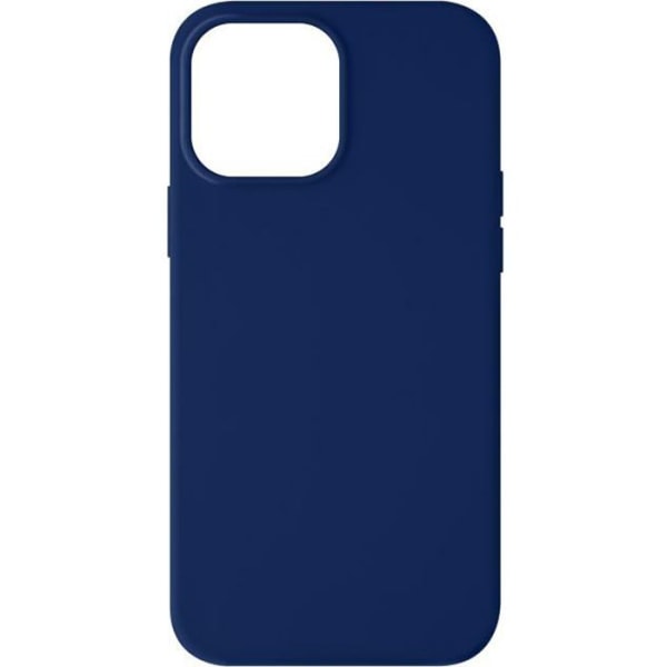 iPhone 13 Pro Max fodral Halvstyvt silikon Kungsblått med mjuk finish